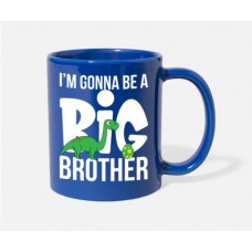 I'M Gonna Be A Big Brother Royal Blue Mugs